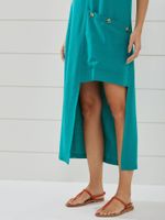 Vestido Maggie Verde Esmeralda 