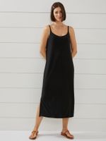 Vestido Maya Malha Fria Preto
