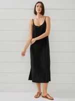 Vestido Maya Malha Fria Preto