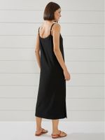 Vestido Maya Malha Fria Preto