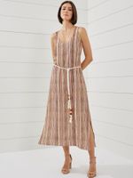 Vestido Gaia Cordão Arado