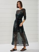 Vestido Meg Tule Insights 