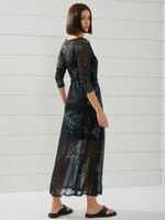Vestido Meg Tule Insights 