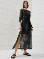 Vestido Meg Tule Insights 