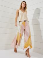Calça Margot Pétalas Rosa