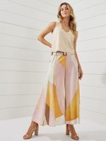 Calça Margot Pétalas Rosa
