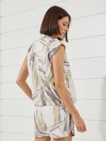 Colete Marselha Nylon Campina 