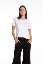 Camiseta Dijon Malha Age Off White