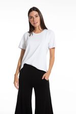 Camiseta Dijon Malha Age Off White