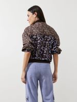 Jaqueta Irene Malha Cozy Animal De Poder Maxi
