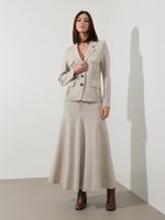 Blazer Vanilla Malha Boucle Estopa