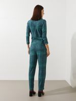 Calça Dakota Malha Fria Mistério Verde 