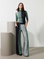 Calça Cléo Malha Fria Mutação Verde