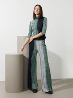 Calça Cléo Malha Fria Mutação Verde