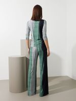 Calça Cléo Malha Fria Mutação Verde