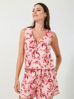 Blusa Nanda Sons do Oceano Rosa