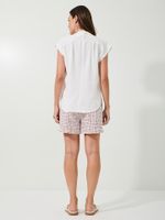 Shorts Leila Treliça 