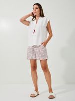 Shorts Leila Treliça 