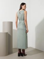 Vestido Martina Malha Nobu Verde Natural 
