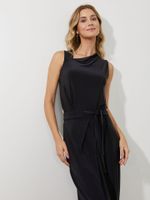 Regata Bárbara Malha Fria Preto
