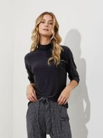Blusa Francis Malha Fria Preto