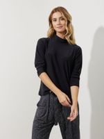 Blusa Francis Malha Fria Preto