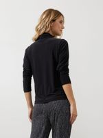 Blusa Francis Malha Fria Preto