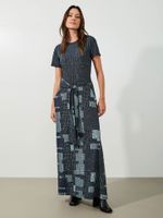 Vestido Ravena Malha Fria Patch Verde