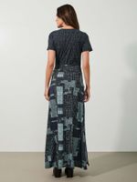 Vestido Ravena Malha Fria Patch Verde