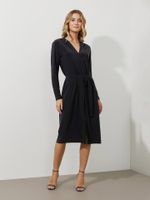Vestido Sasha Malha Fria Preto
