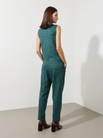 Calça Sophia Malha Nobu Verde Esmeralda 