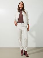 Calça Luciana Curta Malha Nobu Estopa