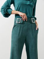 Calça Eva Malha Nobu Verde Esmeralda
