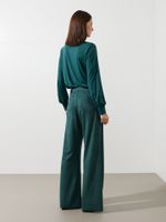 Calça Eva Malha Nobu Verde Esmeralda