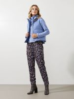 Colete Clara Nylon Blue Jeans 