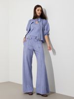 Jaqueta Londres Malha Nobu Blue Jeans 