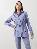 Casaco Berlim Malha Nobu Blue Jeans