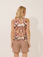 Blusa Ligia Ikat 