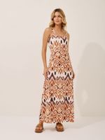 Saia Lara Malha Fria Ikat
