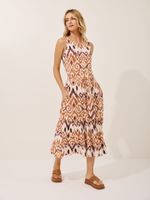 Vestido Paris Malha Fria Ikat