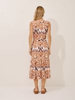 Vestido Paris Malha Fria Ikat