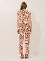 Calça Clara Malha Fria Ikat 