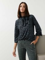 Blusa Margot Malha Fria Fusão Verde