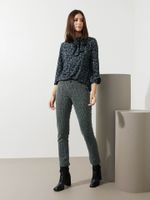 Blusa Margot Malha Fria Fusão Verde