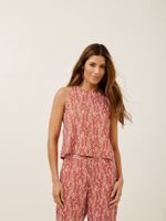 Blusa Najla Movimento Urucum 