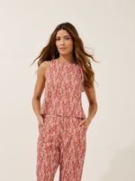 Blusa Najla Movimento Urucum 