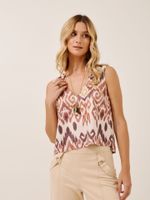 Blusa Grazi Malha Nobu Ikat