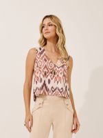 Blusa Grazi Malha Nobu Ikat