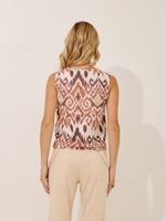 Blusa Grazi Malha Nobu Ikat