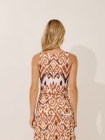 Regata Flora Malha Fria Ikat 